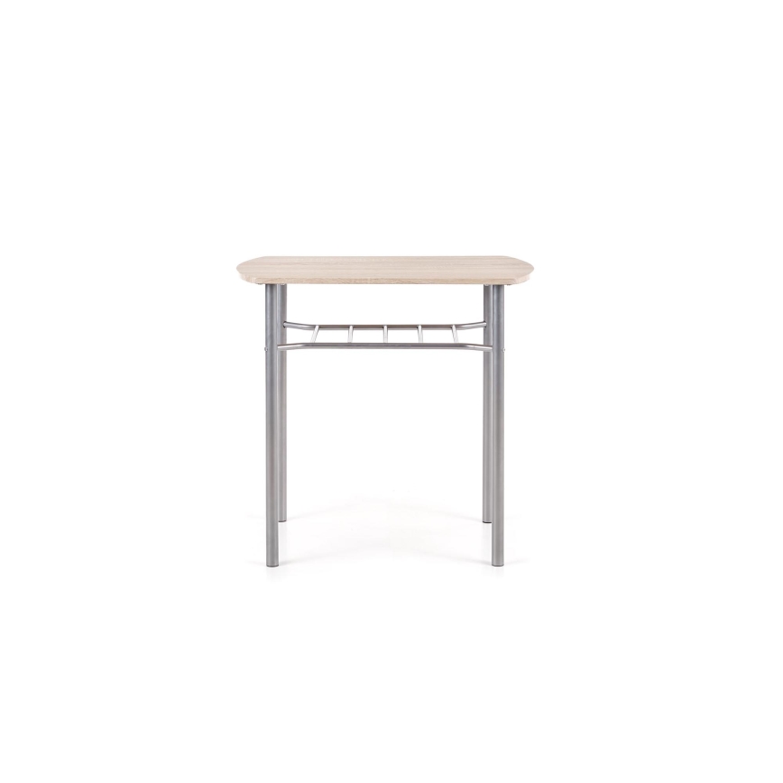 Set za balkon LANCE 82x50 cm, metal/sonoma hrast