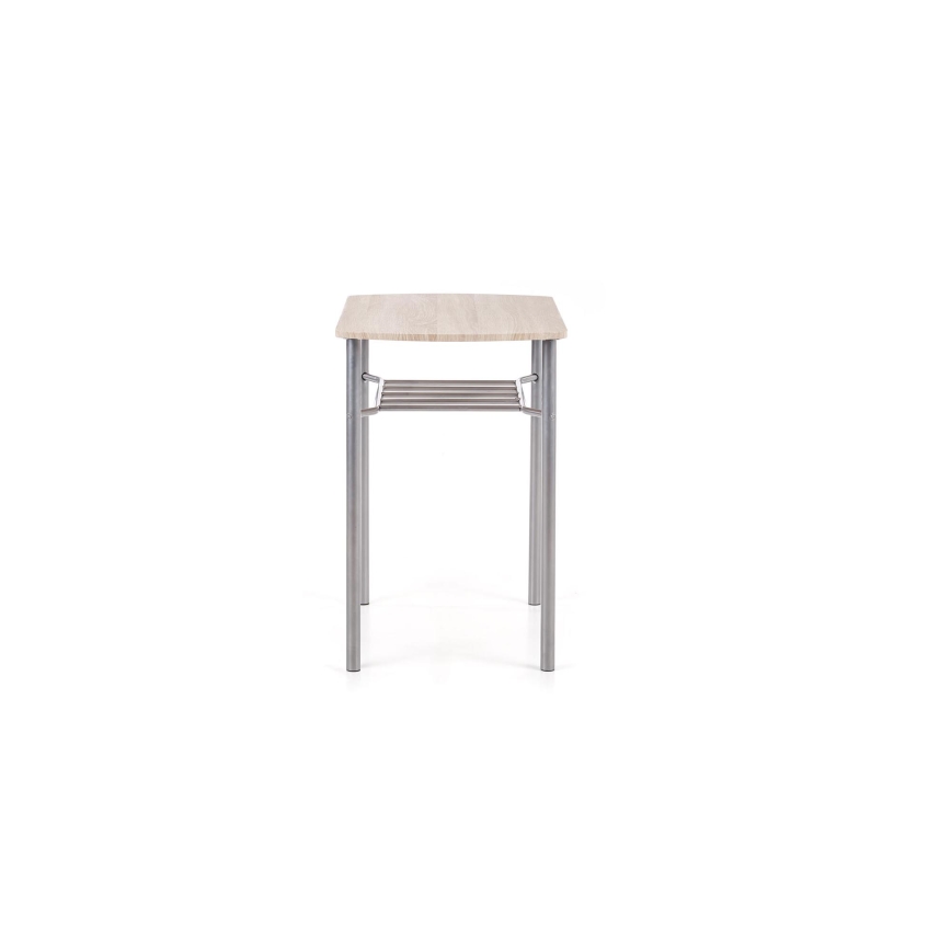 Set za balkon LANCE 82x50 cm, metal/sonoma hrast