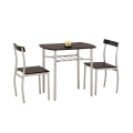 Set za balkon LANCE 82x50 cm metal/wenge