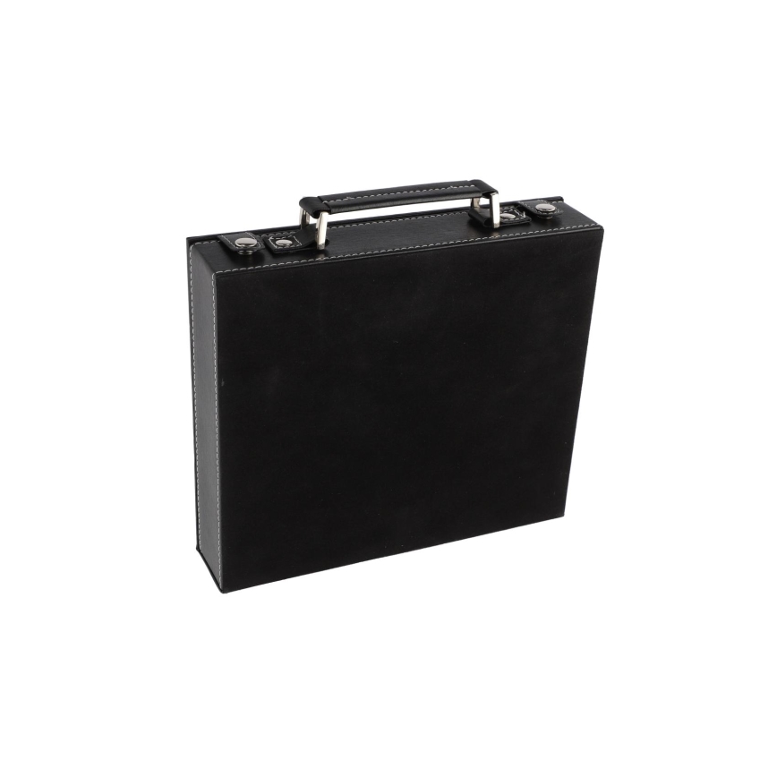 Set za poker u koferu, 100 kom