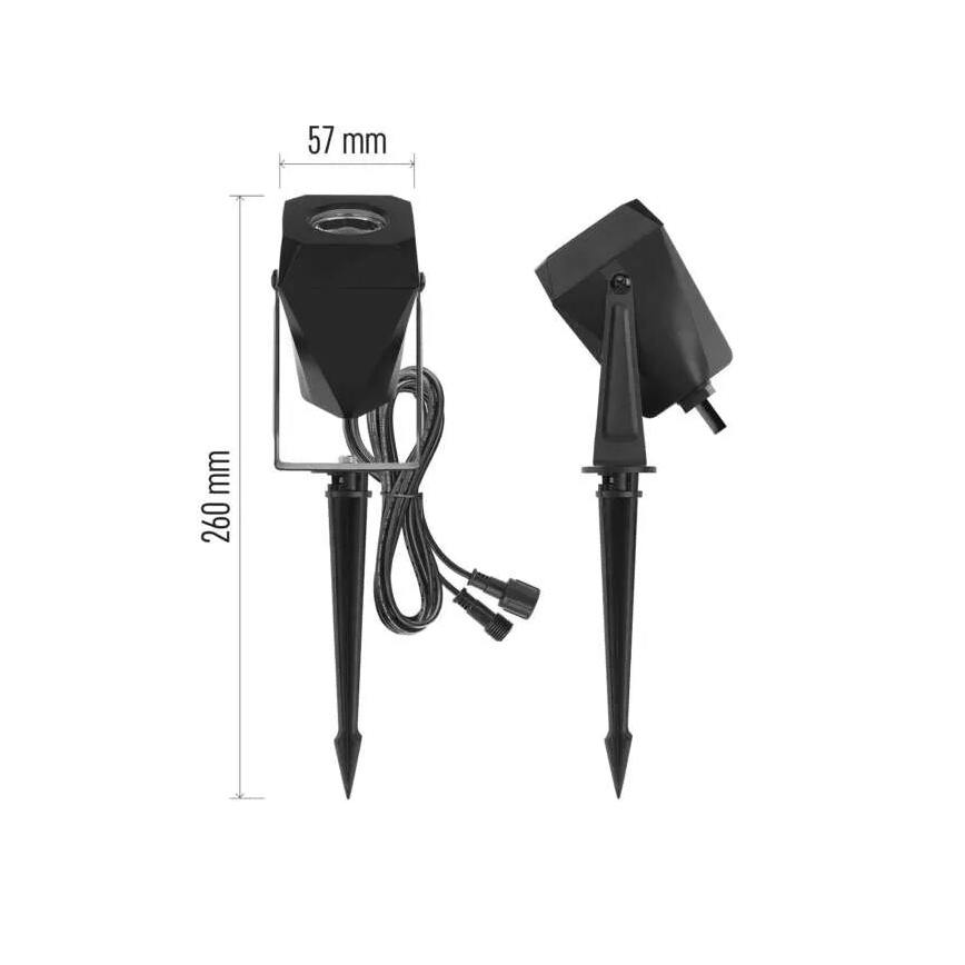 LED RGBIC prigušiva spoljašnja lampa GoSmart - proširenje LED/1,5W/12V 3000-6500K IP65 Wi-Fi Tuya
