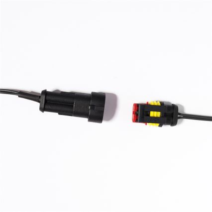 Produžna LED spoljašnja girlanda CONE FILAMENT 20xE10 14m višebojna/toplo bela IP44, Proizvedeno u EU