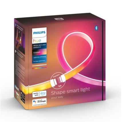 Komplet za proširenje LED prigušiva trake Philips Hue White And Color Ambiance 1m LED/12,3W/230V
