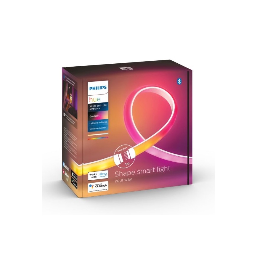 Komplet za proširenje LED prigušiva trake Philips Hue White And Color Ambiance 1m LED/12,3W/230V