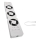 Set za proširenje ventilatora za grejanje, 5 V, beli