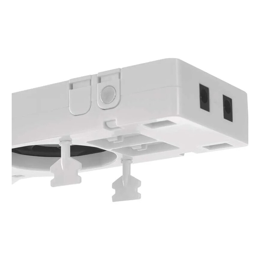 Set za proširenje ventilatora za grejanje, 5 V, beli