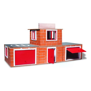 Set za sastavljanje vatrogasne stanice, 220 delova