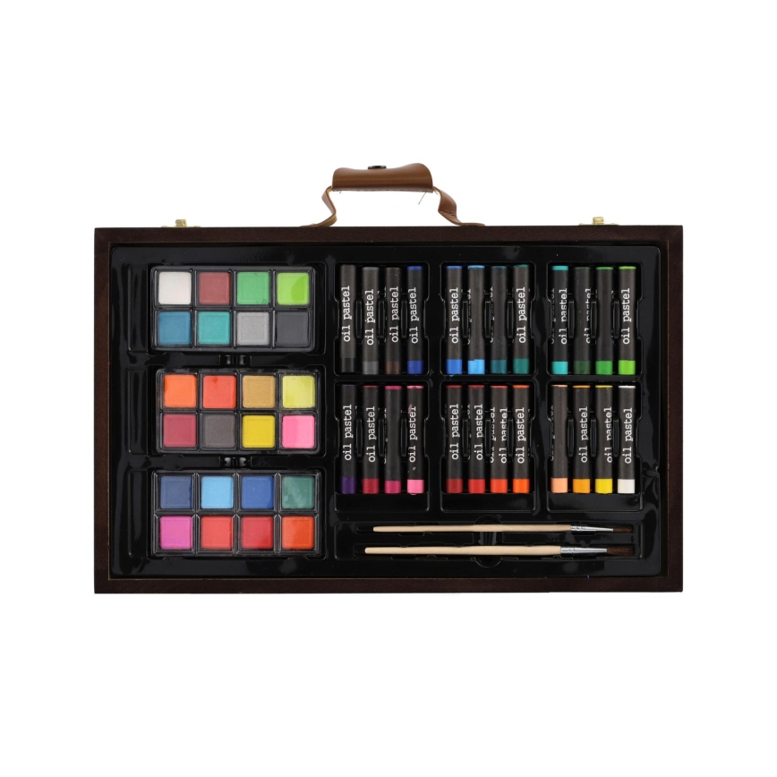 Set za slikanje u koferu ART BOX, 79 delova