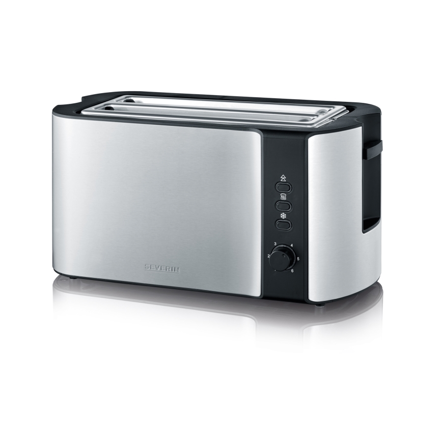 Severin AT 2590 - Toster sa četiri utora 1400W/230V inox/crna