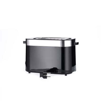 Severin AT 9264 - Toster sa dva otvora 800W/230V nerđajući čelik/crna