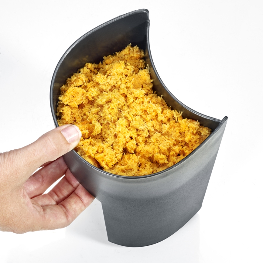 Severin ES 3566 - Sokovnik 0,5 l 400W/230V nerđajući čelik/siva