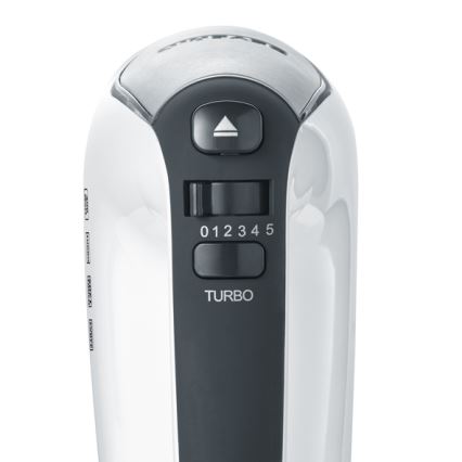 Severin HM 3830 - Ručni mikser 400W/230V bela/crna