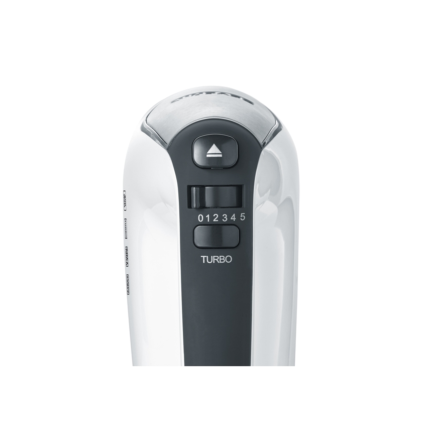Severin HM 3830 - Ručni mikser 400W/230V bela/crna