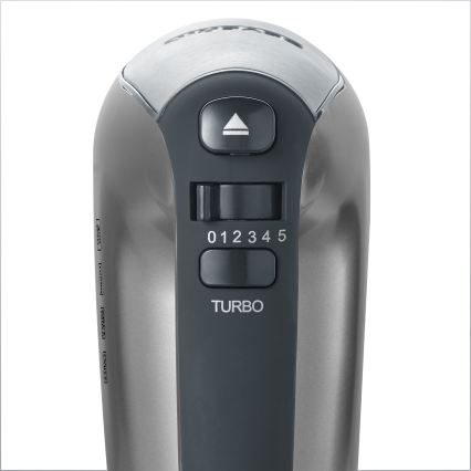 Severin HM 3832 - Ručni mikser 400W/230V nerđajući čelik/crna