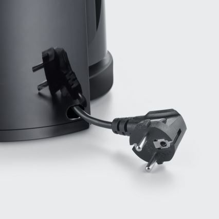 Severin KA 9306 - Aparat za kafu sa termokarafom 1 l 1000 W/230 V crna
