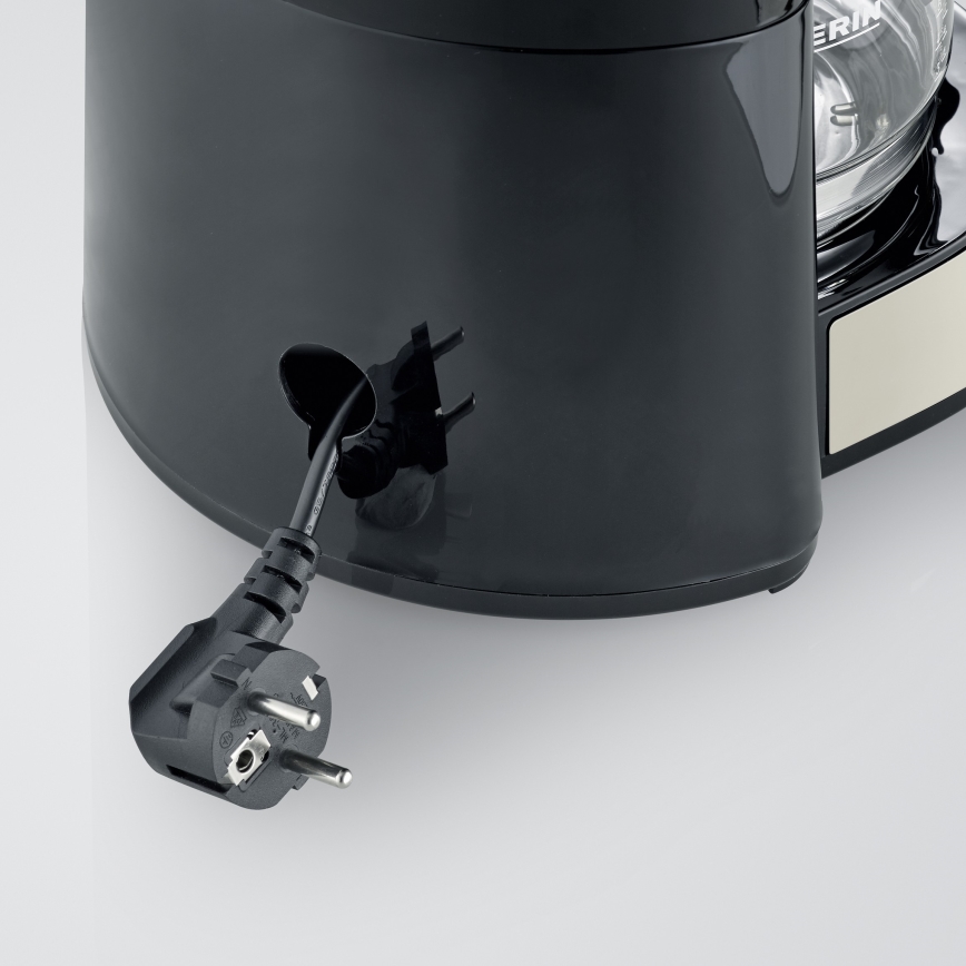 Severin KA 9575 - Filter aparat za kafu 1000W/230V bež/crna