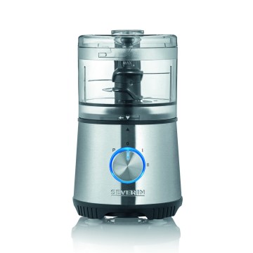 Severin KM 3865 - Seckalica za hranu 400W/230V nerđajući čelik/crna