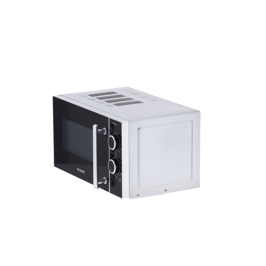 Severin MW 7771 - mikrotalasna pećnica sa grilom, 700 W/230 V, 20 l, crna