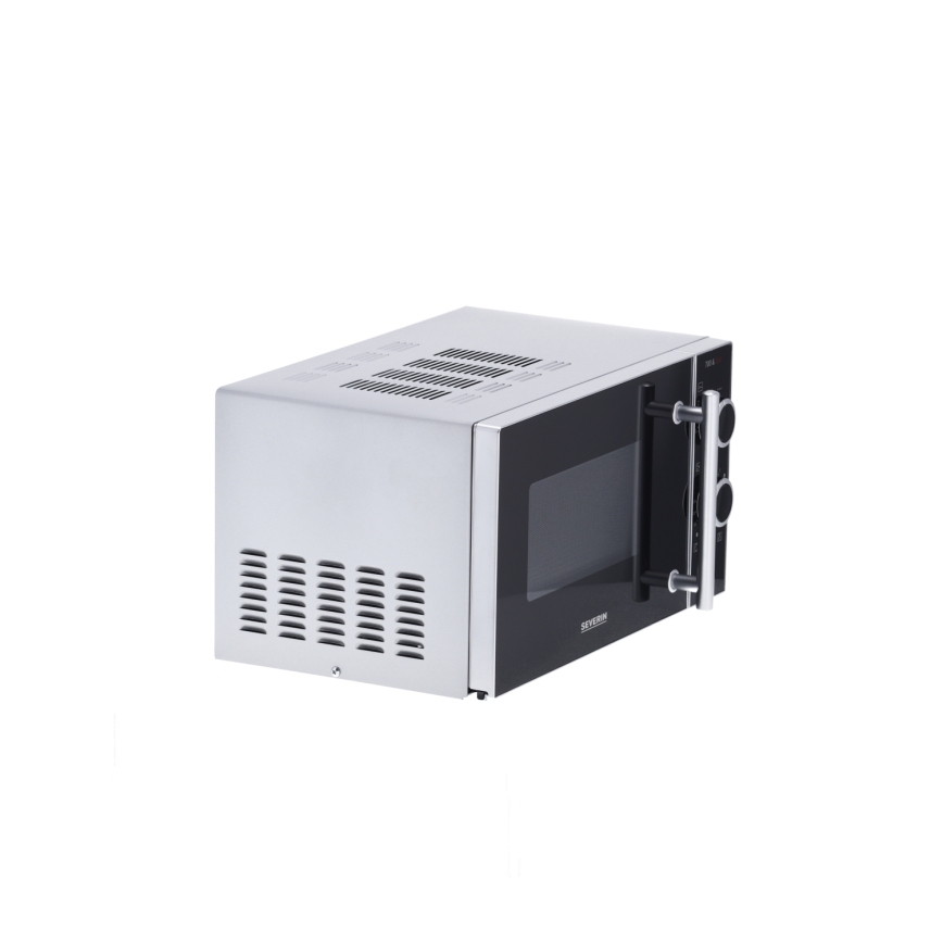 Severin MW 7771 - mikrotalasna pećnica sa grilom, 700 W/230 V, 20 l, crna