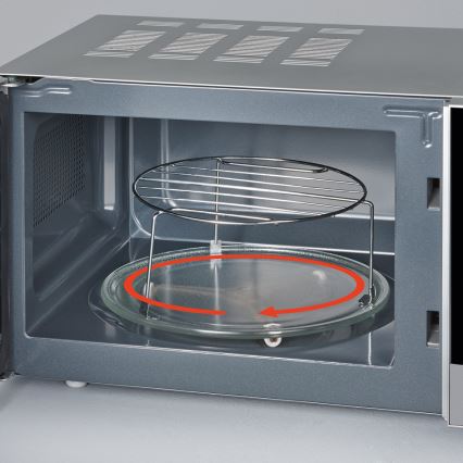 Severin MW 7771 - mikrotalasna pećnica sa grilom, 700 W/230 V, 20 l, crna