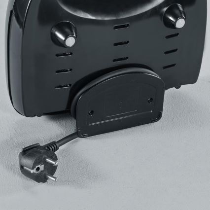 Severin SA 2969 - toster 700W/230V nerđajući čelik/crna