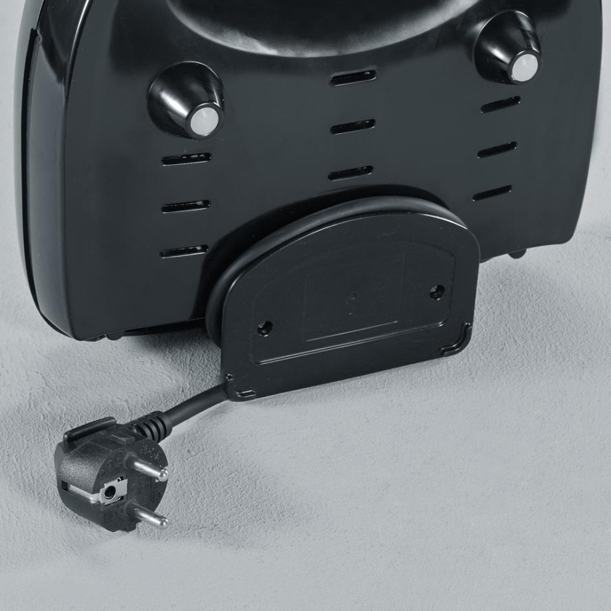 Severin SA 2969 - toster 700W/230V nerđajući čelik/crna