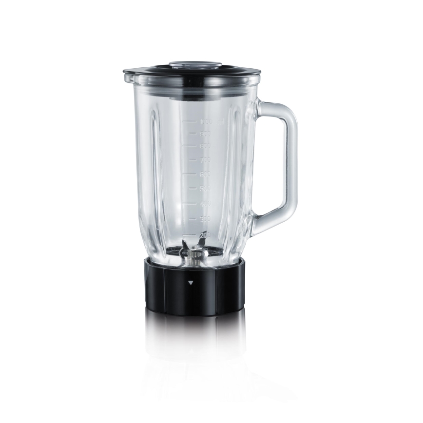 Severin SM 3737 - Stoni blender 1 l 500W/230V nerđajući čelik/crna