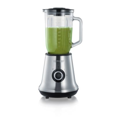 Severin SM 3737 - Stoni blender 1 l 500W/230V nerđajući čelik/crna