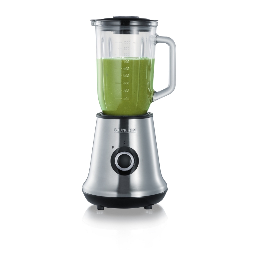 Severin SM 3737 - Stoni blender 1 l 500W/230V nerđajući čelik/crna