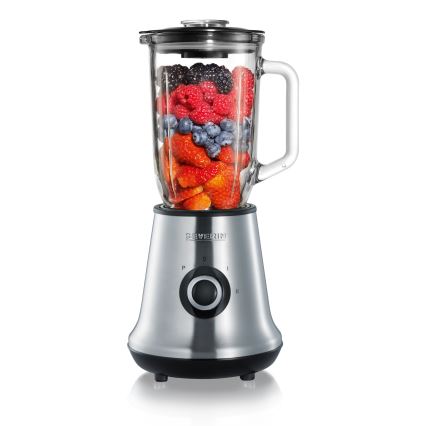 Severin SM 3737 - Stoni blender 1 l 500W/230V nerđajući čelik/crna