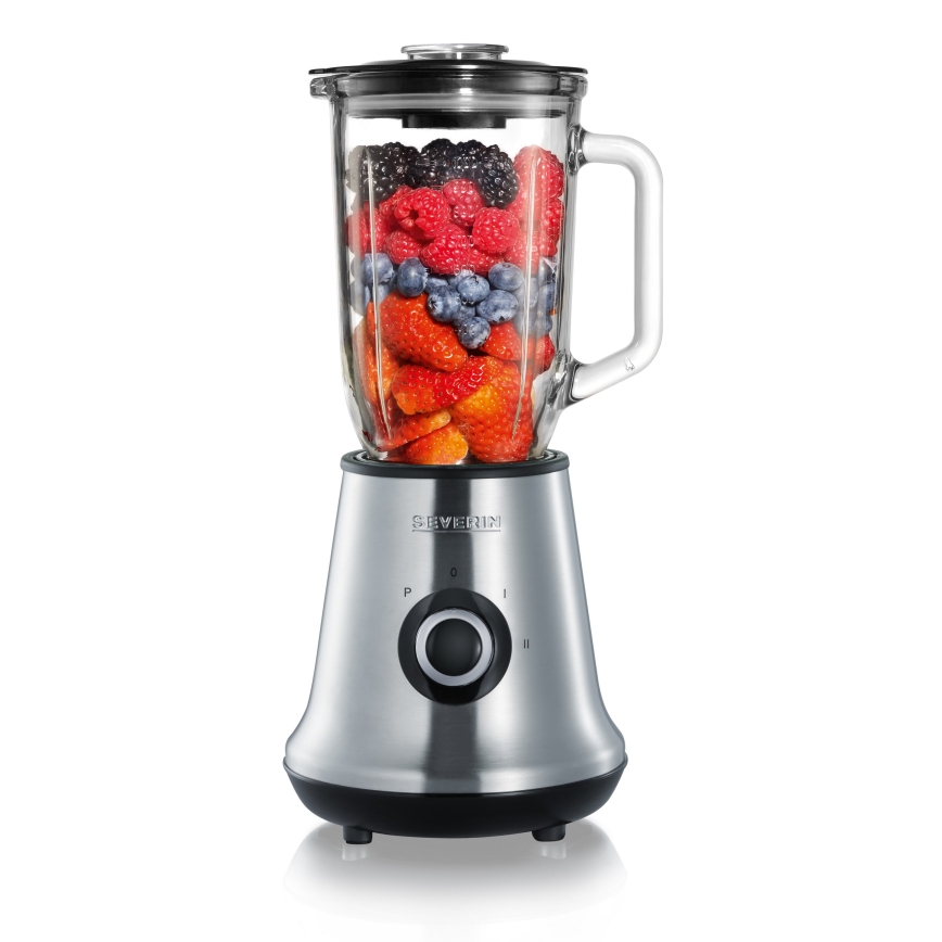 Severin SM 3737 - Stoni blender 1 l 500W/230V nerđajući čelik/crna