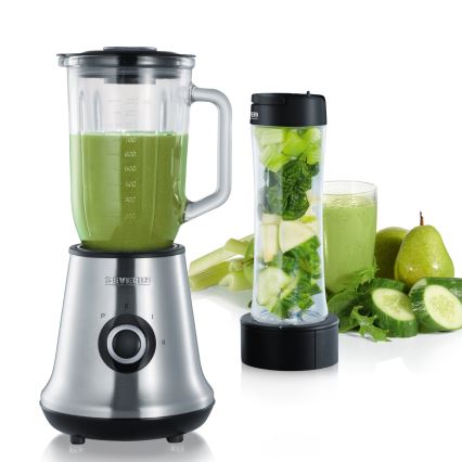 Severin SM 3737 - Stoni blender 1 l 500W/230V nerđajući čelik/crna