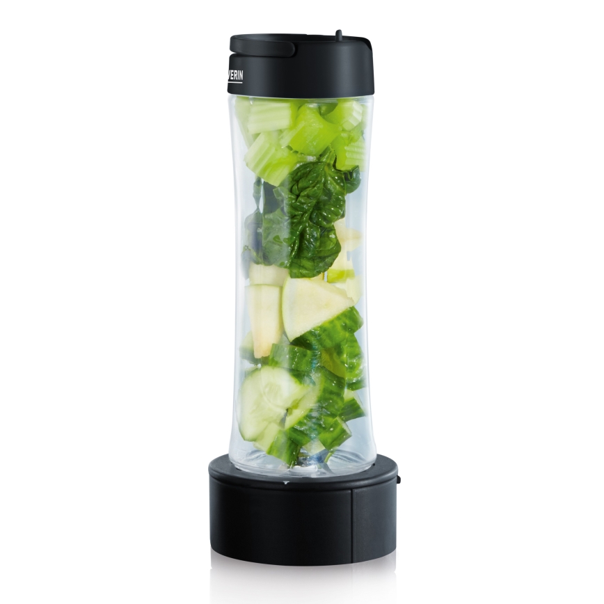 Severin SM 3737 - Stoni blender 1 l 500W/230V nerđajući čelik/crna