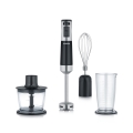 Severin SM 3772 - Štapni blender sa priborom, 600 W / 230 V, nerđajući čelik/crna