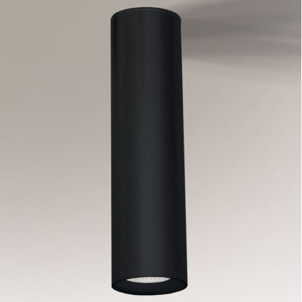 Shilo - spot svetiljka 1xGU10/15W/230V crna