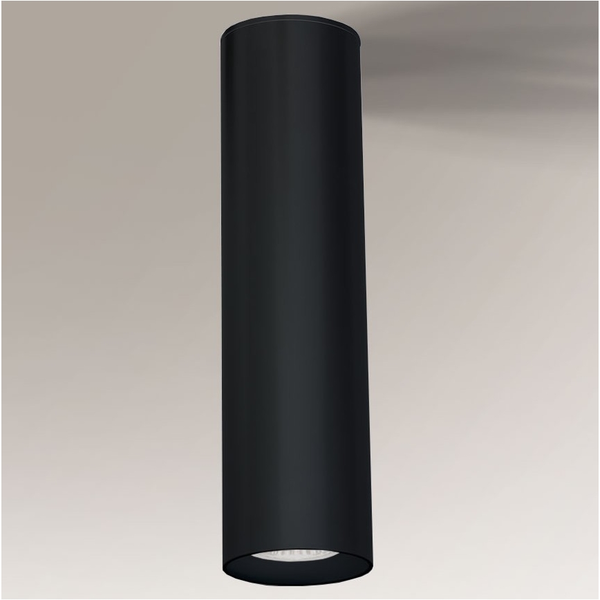 Shilo - spot svetiljka 1xGU10/15W/230V crna