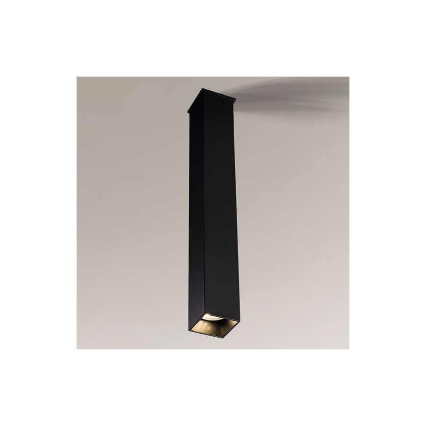 Shilo - Spot svetiljka 1xGU10/15W/230V crna