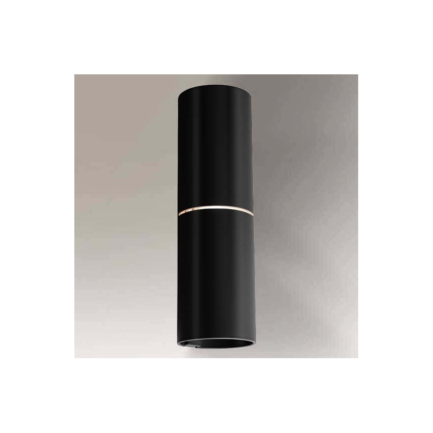 Shilo - Spot svetiljka 1xG9/10W/230V crna
