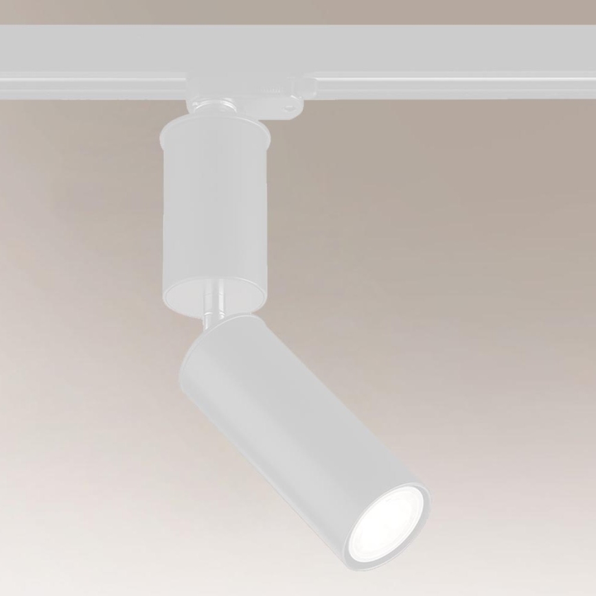 Shilo - Spot svetlo za šinski sistem 1xGU10/15W/230V belo