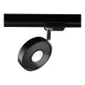 Shilo - LED spot za šinski sistem LED/10W/230V CRI 90 crna