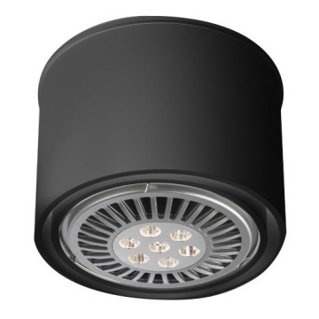 Shilo - reflektorska lampa 1xGU10/15W/230V crna