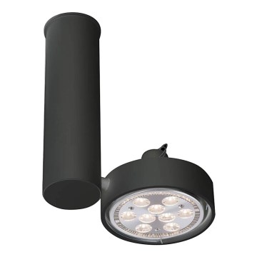 Shilo - spot svetiljka 1xGU10/15W/230V crna