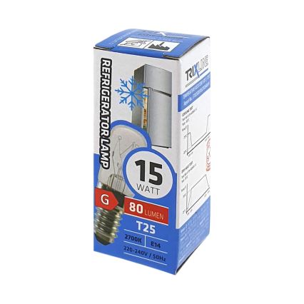 Sijalica za frižider T25 E14/15W/230V 2700K