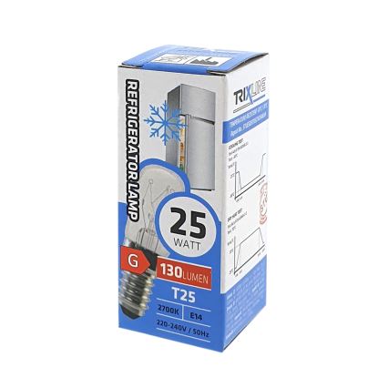 Sijalica za frižider T25 E14/25W/230V 2700K