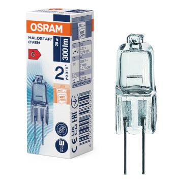 Sijalica za pećnicu HALOSTAR G4/20W/12V 2700K - Osram