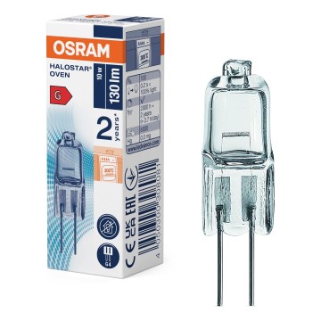 Sijalica za rernu HALOSTAR G4/10W/12V 2700K - Osram