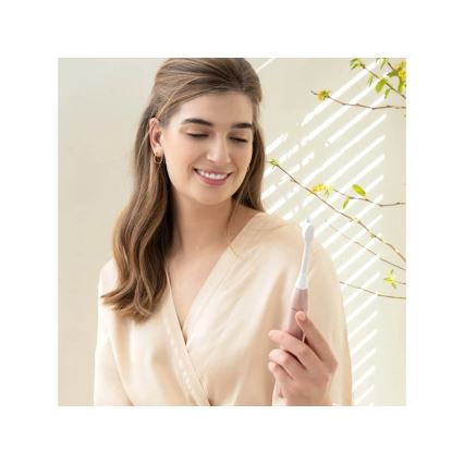 Silk’n - Električna sonična četkica za zube SONIC YOU, 3350 mAh, IPX7, ružičasto zlato