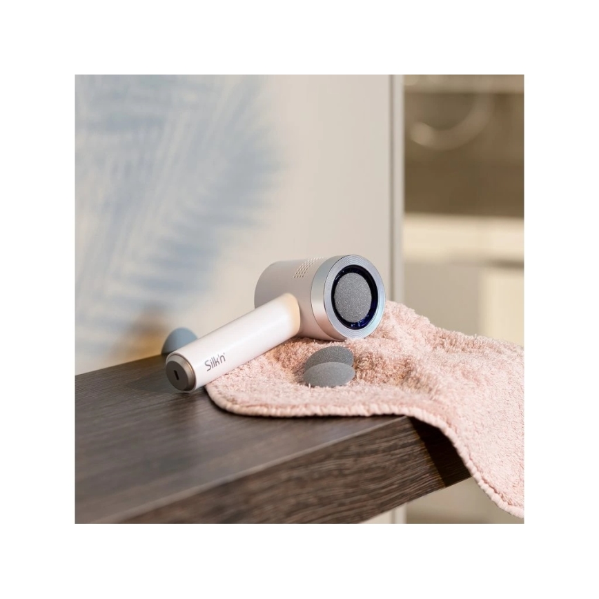 Silk’n - Električna turpija za stopala VACUPEDI 5V/1500 mAh bela