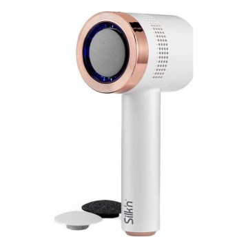 Silk’n - Električna turpija za stopala VACUPEDI 5V/1500 mAh bela/roze zlato