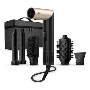 Silk’n - Fen za kosu SILKYAIR FLEX 230V crna/zlatna